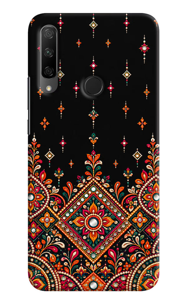 Noir Mehfil Honor 9X Hard Case Back Cover by Casekaro