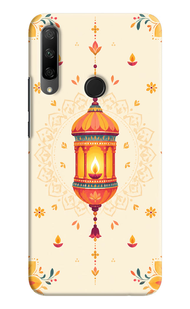 Golden Lantern Honor 9X Hard Case Back Cover by Casekaro