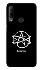 Atheist Symbol Honor 9X Hard Case Back Cover by Casekaro