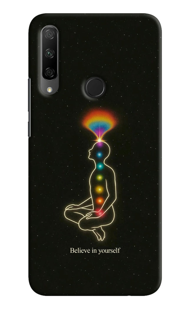 Believe in yourself Honor 9X Hard Case Back Cover by Casekaro