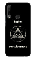 Illuminati Eye Honor 9X Hard Case Back Cover by Casekaro