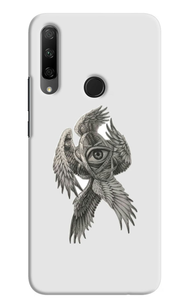 Accurate Angel Honor 9X Hard Case Back Cover by Casekaro