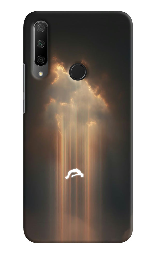 Heavenly Beam Honor 9X Hard Case Back Cover by Casekaro
