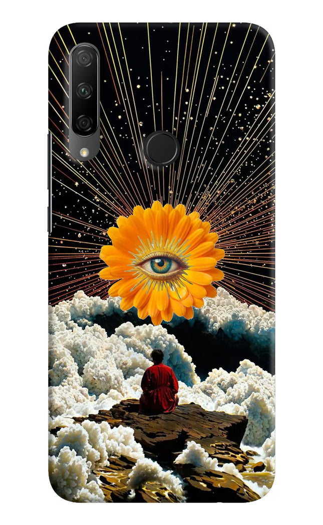 Cosmic Flower Honor 9X Hard Case Back Cover by Casekaro