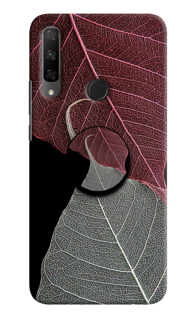 Leaf Pattern Honor 9X Pop Case by Casekaro