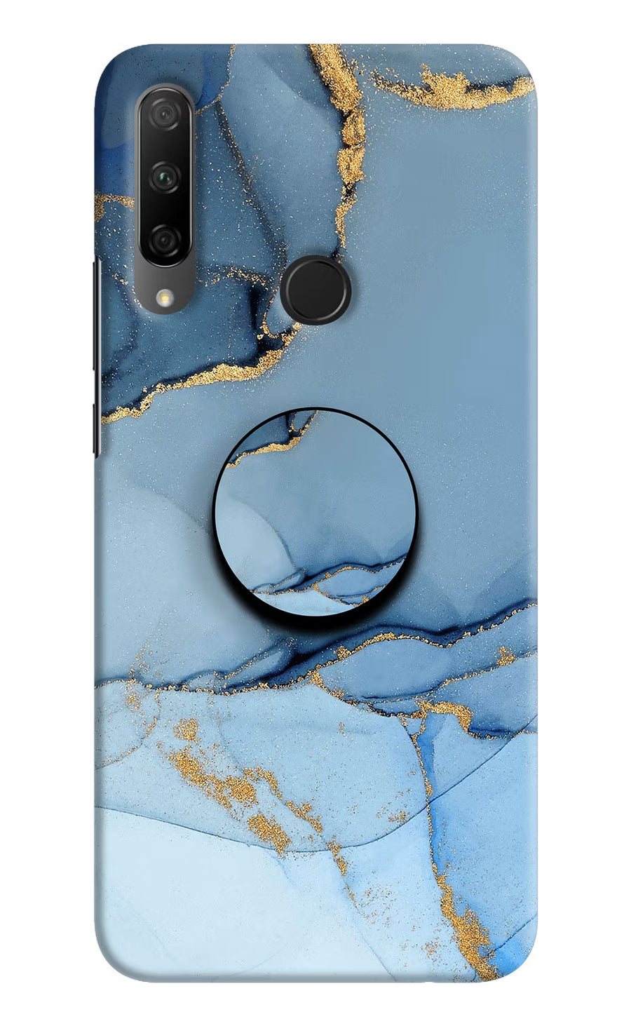 Blue Marble Honor 9X Pop Case, Hard case