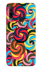 Spiral Pattern Honor 9X Pop Case by Casekaro