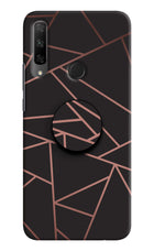 Geometric Pattern Honor 9X Pop Case by Casekaro