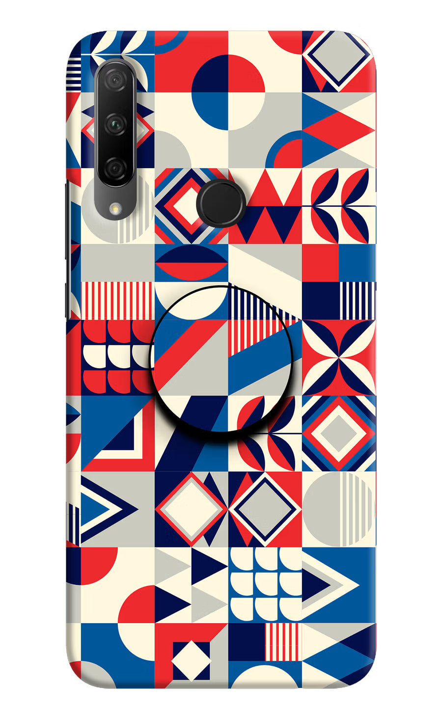 Colorful Pattern Honor 9X Pop Case, Hard case