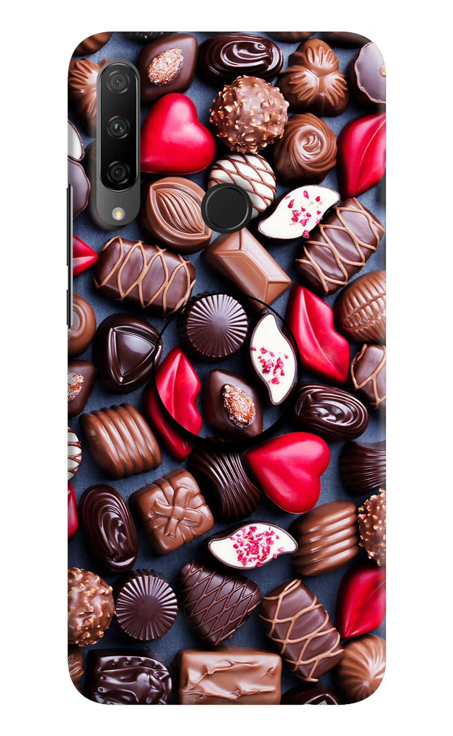 Chocolates Honor 9X Pop Case, Hard case