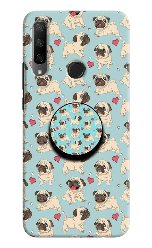 Pug Dog Honor 9X Pop Case by Casekaro
