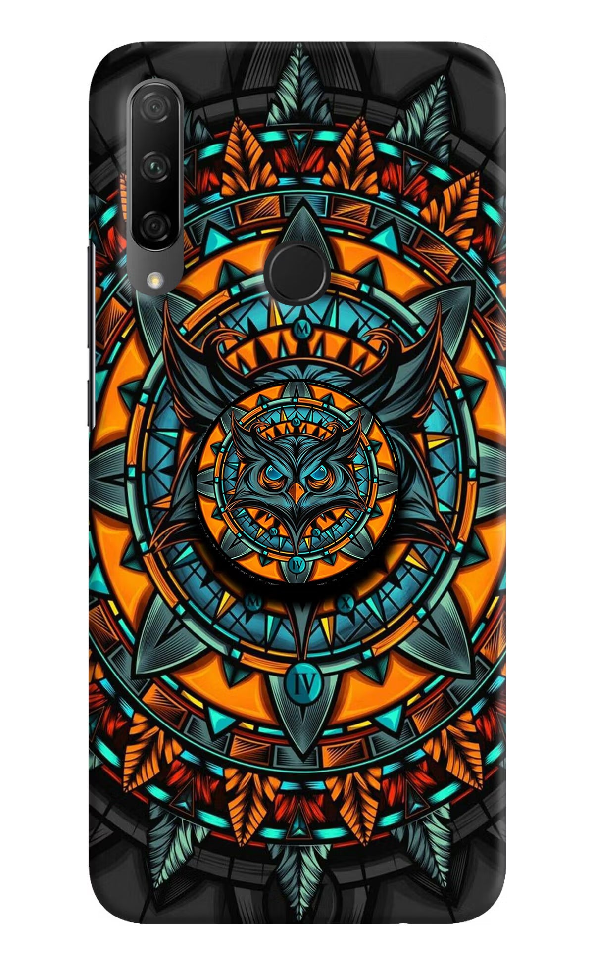 Angry Owl Honor 9X Pop Case by Casekaro
