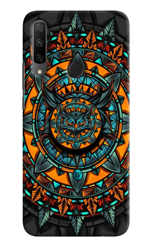 Angry Owl Honor 9X Pop Case by Casekaro