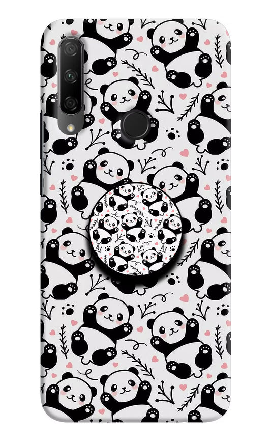 Cute Panda Honor 9X Pop Case by Casekaro