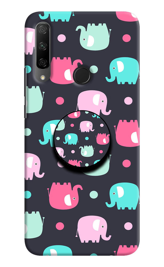 Baby Elephants Honor 9X Pop Case by Casekaro
