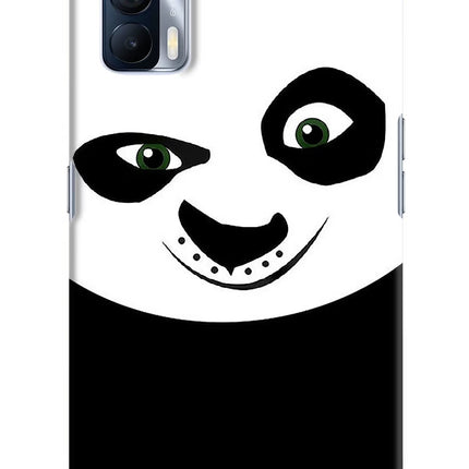 Panda Realme X7 Hard Case Back Cover by Casekaro