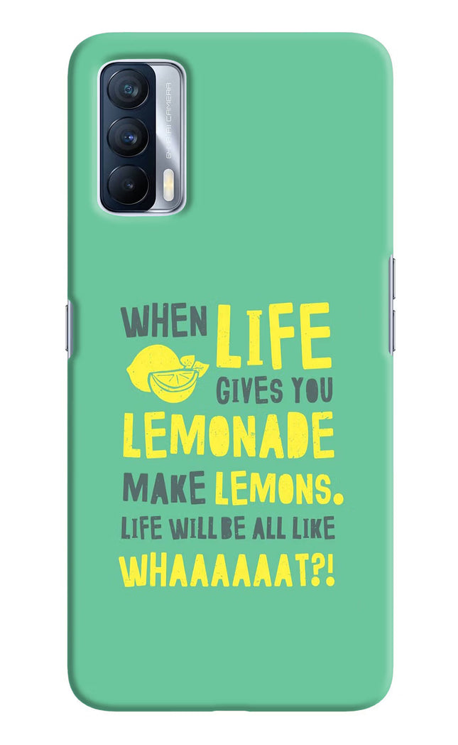 Quote Realme X7 Hard Case Back Cover by Casekaro