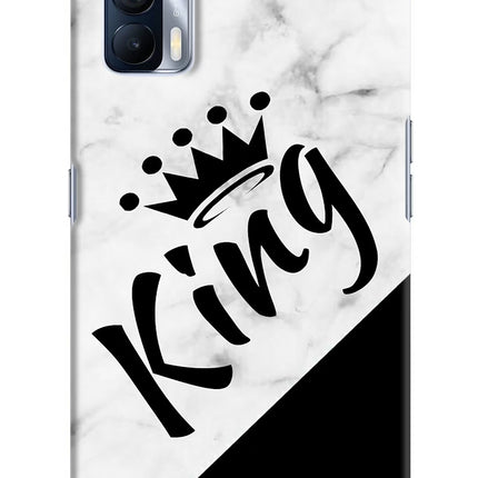 King Realme X7 Hard Case Back Cover by Casekaro