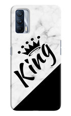 King Realme X7 Hard Case Back Cover by Casekaro