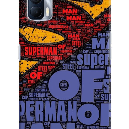 Superman Realme X7 Hard Case Back Cover by Casekaro