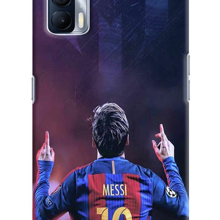 Messi Realme X7 Hard Case Back Cover by Casekaro