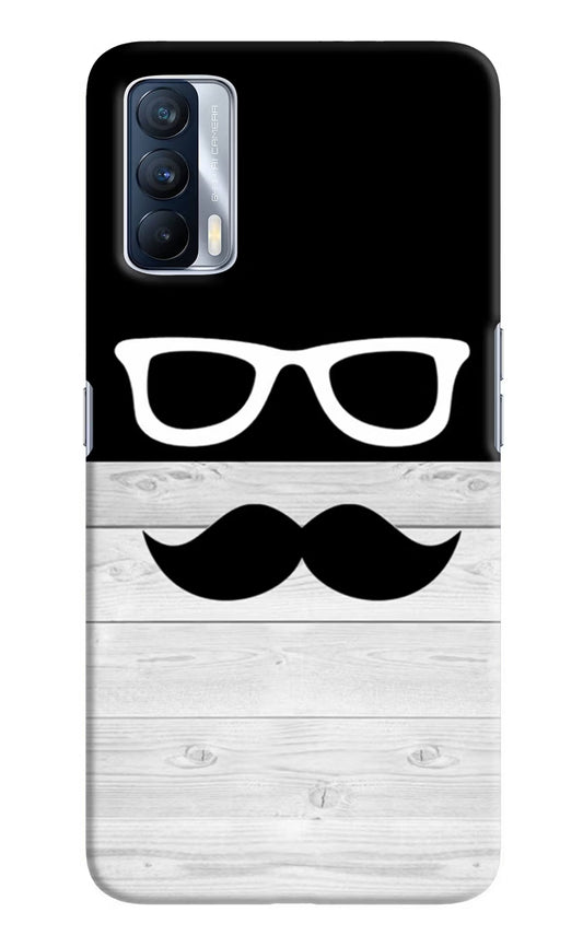Mustache Realme X7 Hard Case Back Cover by Casekaro