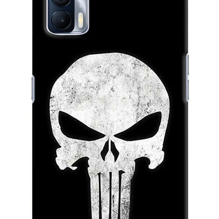 Punisher Skull Realme X7 Hard Case Back Cover by Casekaro