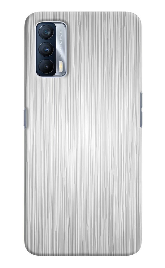 Wooden Grey Texture Realme X7 Hard Case Back Cover by Casekaro