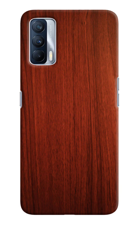 Wooden Plain Pattern Realme X7 Hard Case Back Cover by Casekaro