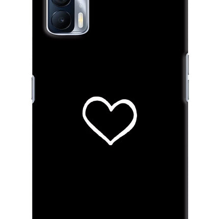 Heart Realme X7 Hard Case Back Cover by Casekaro