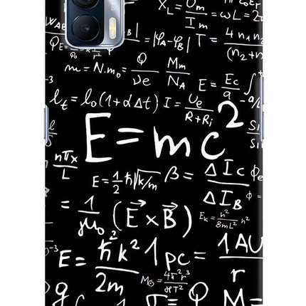 Physics Formula Realme X7 Hard Case Back Cover by Casekaro