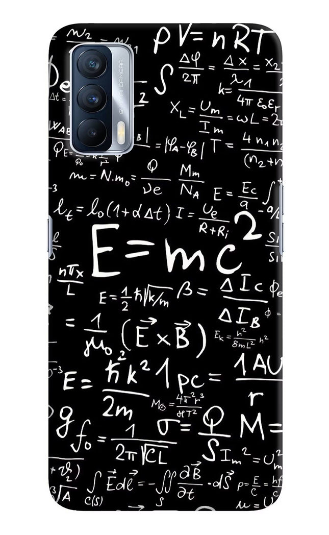 Physics Formula Realme X7 Hard Case Back Cover by Casekaro