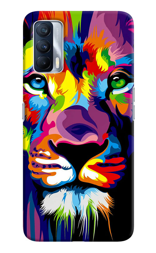 Lion Realme X7 Hard Case Back Cover by Casekaro