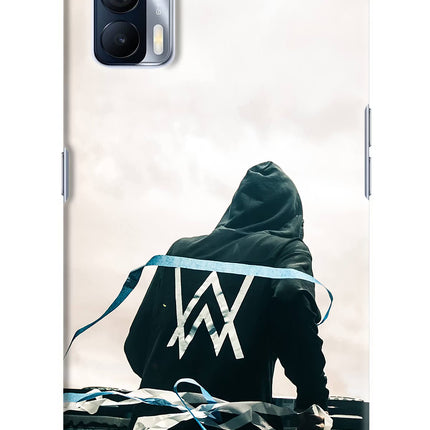 Alan Walker Realme X7 Hard Case Back Cover by Casekaro