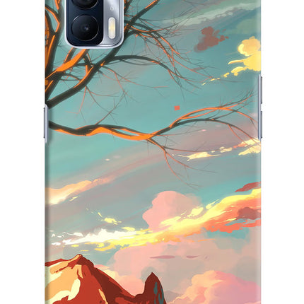 Scenery Realme X7 Hard Case Back Cover by Casekaro