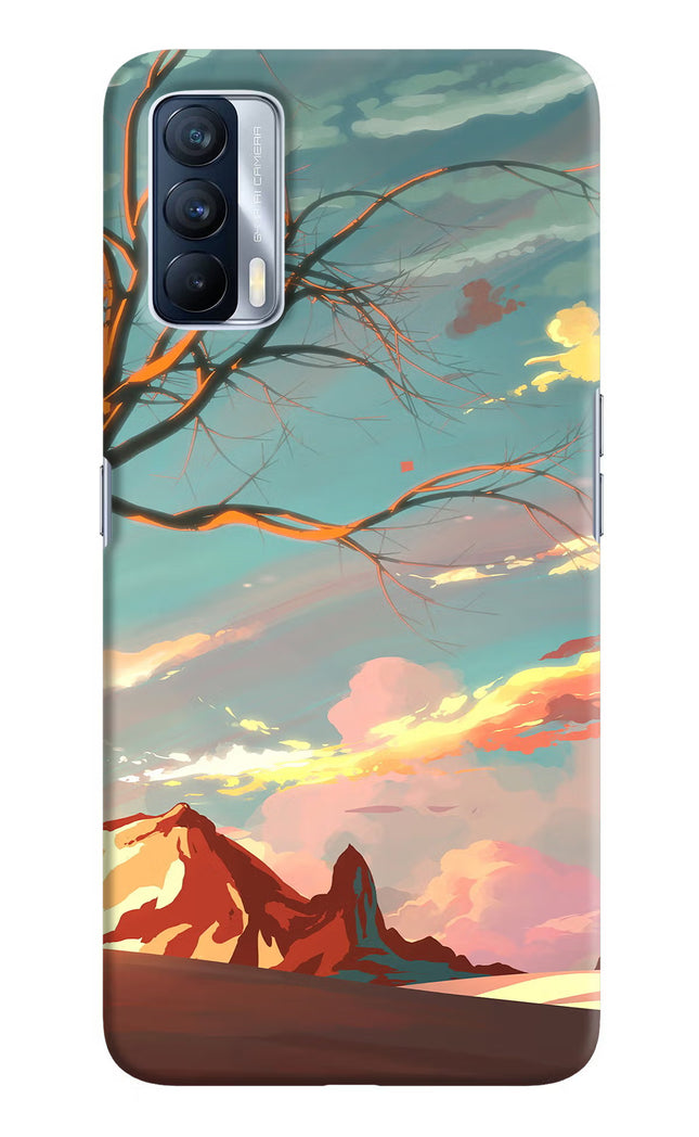 Scenery Realme X7 Hard Case Back Cover by Casekaro