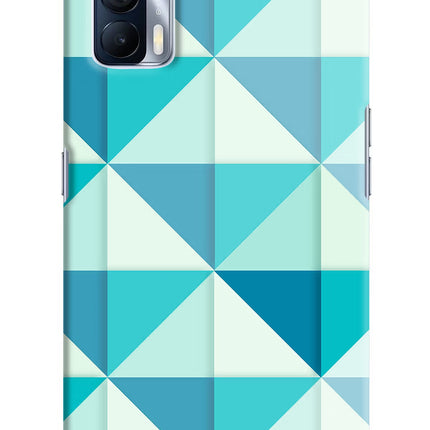 Abstract Realme X7 Hard Case Back Cover by Casekaro