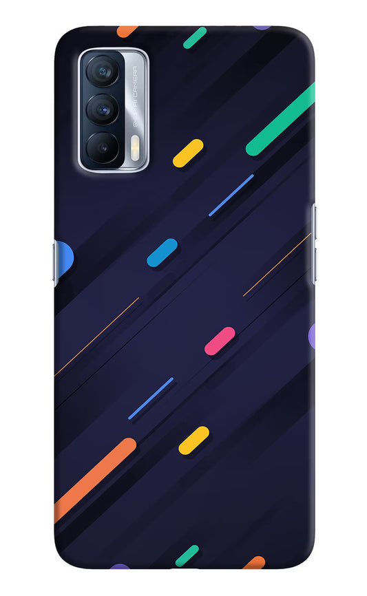 Abstract Design Realme X7 Hard Case Back Cover by Casekaro