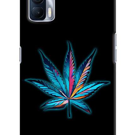 Weed Realme X7 Hard Case Back Cover by Casekaro