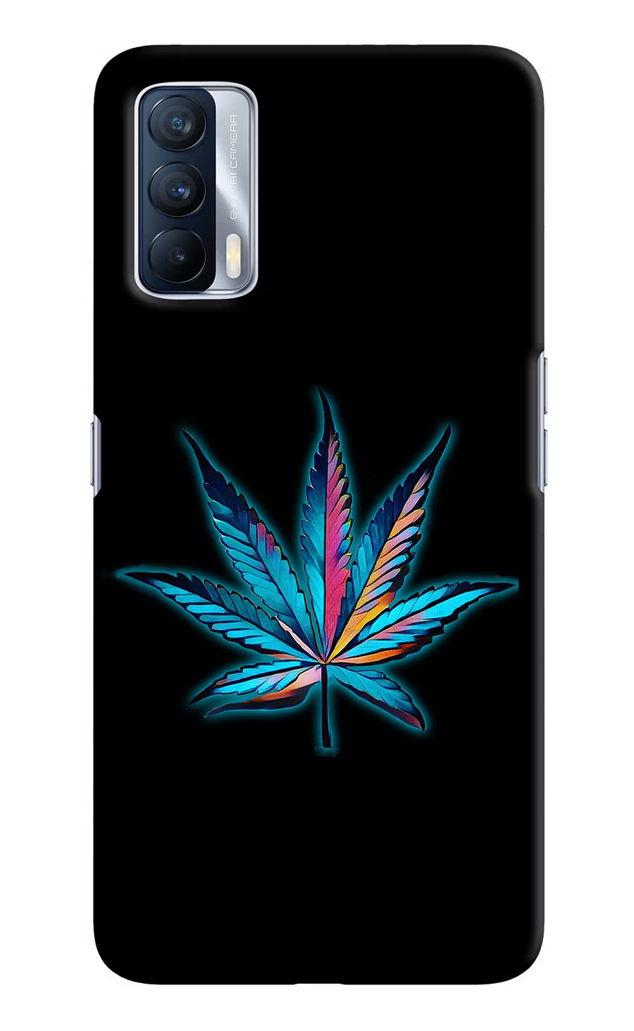 Weed Realme X7 Back Cover, Hard case