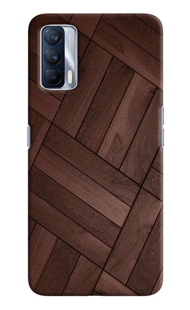 Wooden Texture Design Realme X7 Hard Case Back Cover by Casekaro
