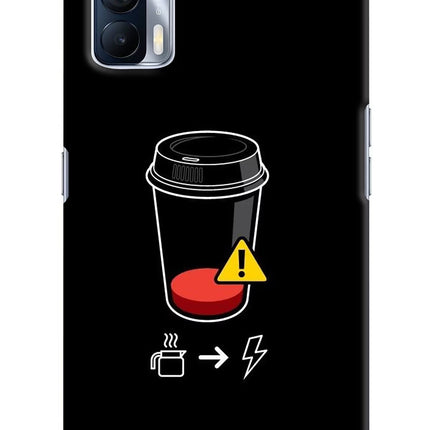 Coffee Realme X7 Hard Case Back Cover by Casekaro