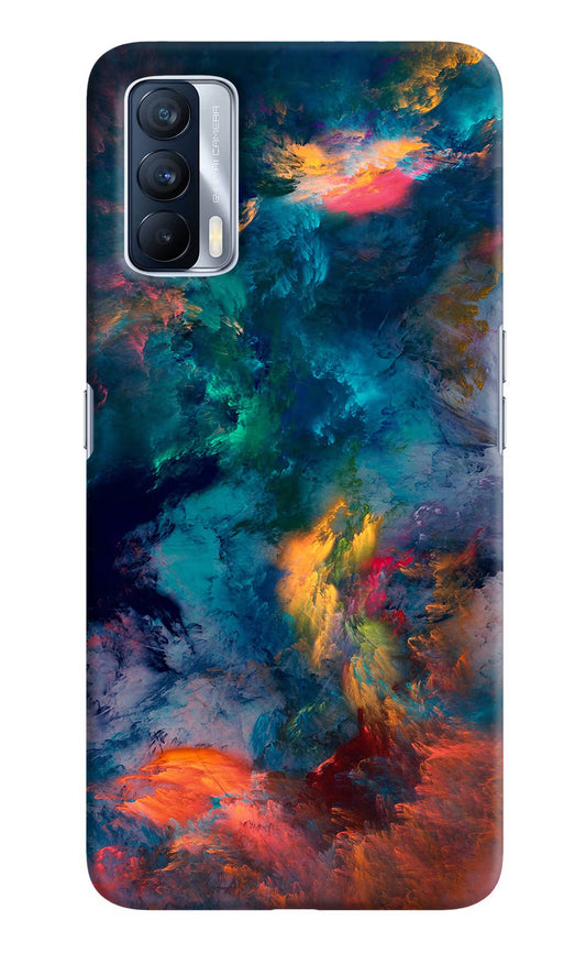 Artwork Paint Realme X7 Hard Case Back Cover by Casekaro