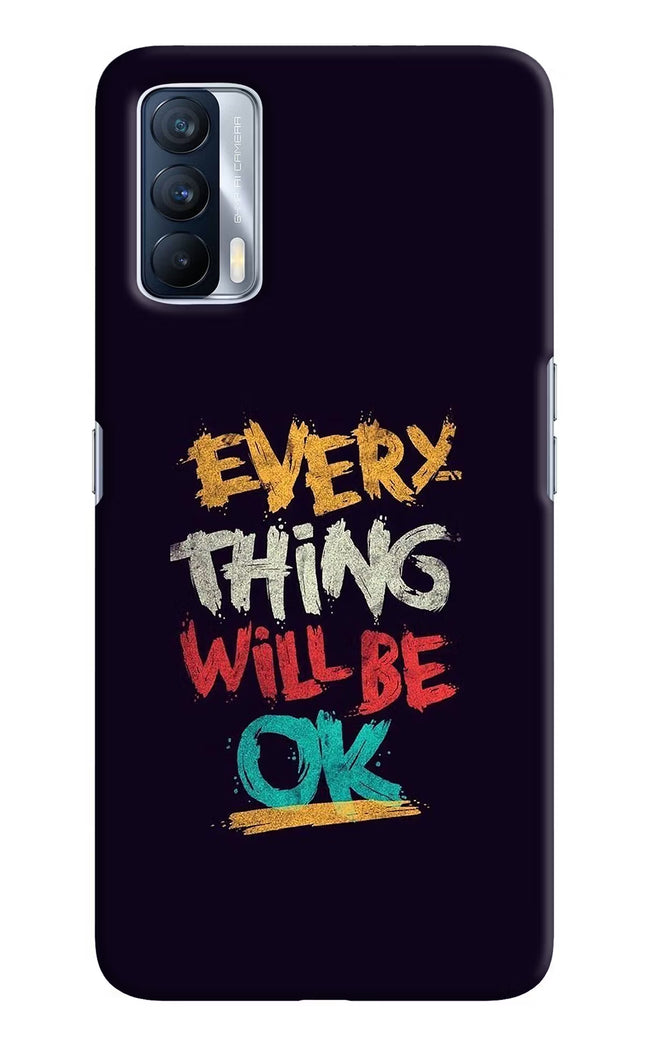 Everything Will Be Ok Realme X7 Hard Case Back Cover by Casekaro