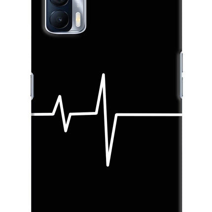 Heart Beats Realme X7 Hard Case Back Cover by Casekaro