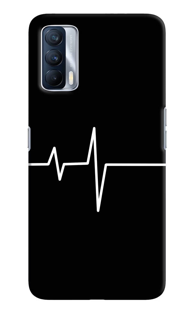 Heart Beats Realme X7 Hard Case Back Cover by Casekaro