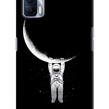 Moon Space Realme X7 Hard Case Back Cover by Casekaro