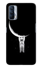Moon Space Realme X7 Hard Case Back Cover by Casekaro