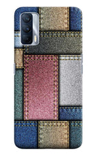 Multicolor Jeans Realme X7 Hard Case Back Cover by Casekaro