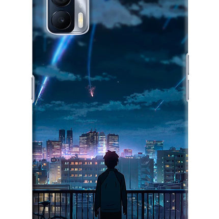 Anime Realme X7 Hard Case Back Cover by Casekaro